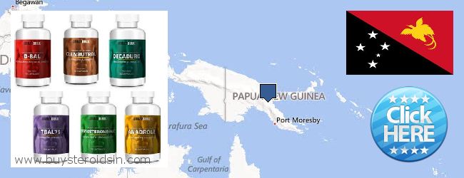 Jälleenmyyjät Steroids verkossa Papua New Guinea