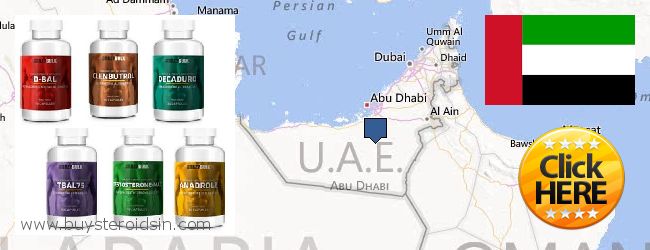 Jälleenmyyjät Steroids verkossa United Arab Emirates