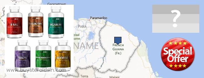 Nereden Alınır Steroids çevrimiçi French Guiana