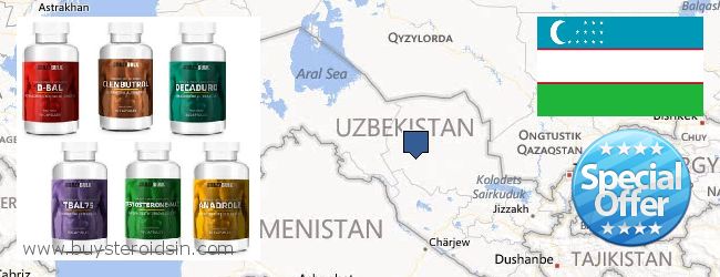 Nereden Alınır Steroids çevrimiçi Uzbekistan