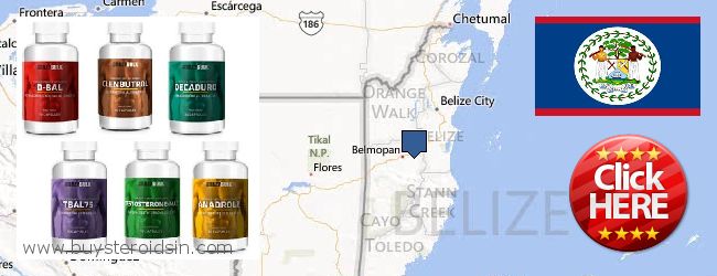Къде да закупим Steroids онлайн Belize