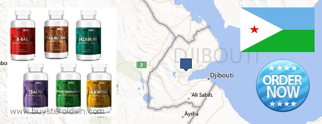 Къде да закупим Steroids онлайн Djibouti