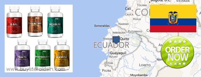 Къде да закупим Steroids онлайн Ecuador