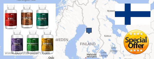 Къде да закупим Steroids онлайн Finland