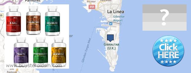 Къде да закупим Steroids онлайн Gibraltar