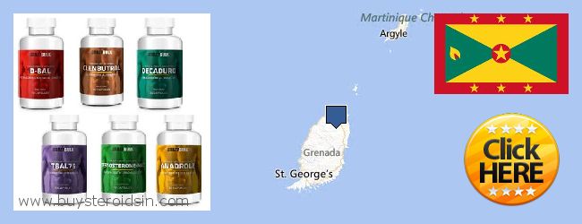 Къде да закупим Steroids онлайн Grenada