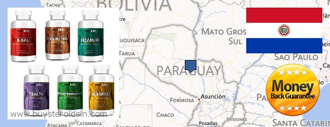Къде да закупим Steroids онлайн Paraguay