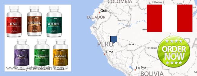 Къде да закупим Steroids онлайн Peru