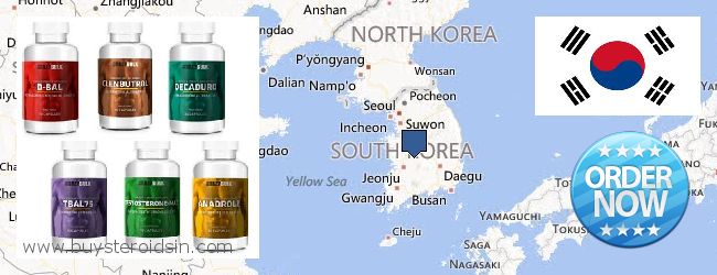 Къде да закупим Steroids онлайн South Korea