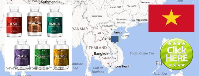 Къде да закупим Steroids онлайн Vietnam
