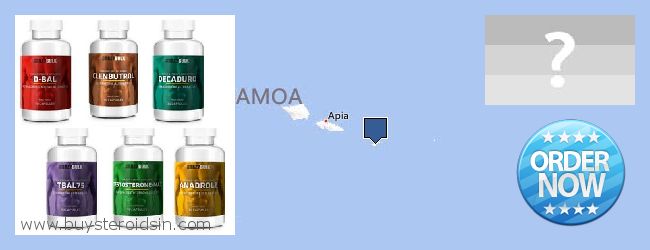 Где купить Steroids онлайн American Samoa