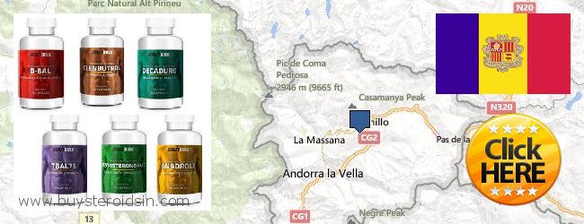 Где купить Steroids онлайн Andorra
