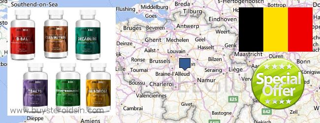 Где купить Steroids онлайн Belgium