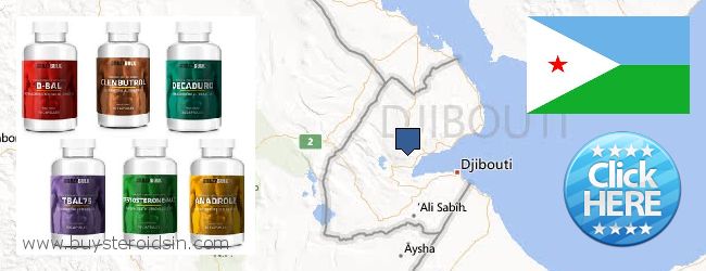 Где купить Steroids онлайн Djibouti