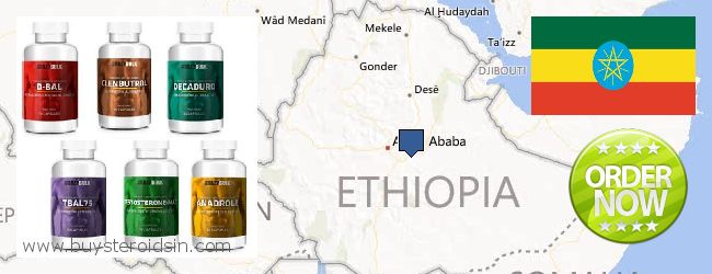 Где купить Steroids онлайн Ethiopia