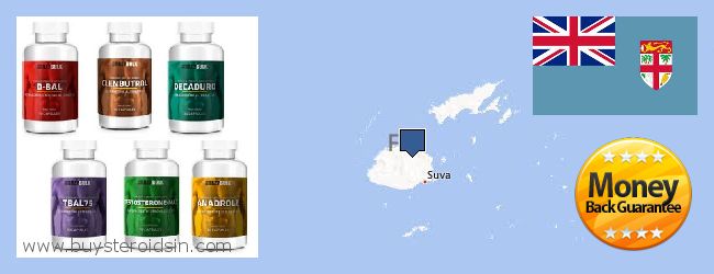 Где купить Steroids онлайн Fiji