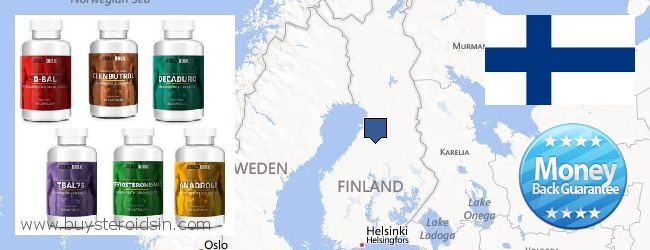 Где купить Steroids онлайн Finland