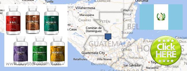 Где купить Steroids онлайн Guatemala