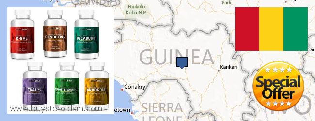 Где купить Steroids онлайн Guinea