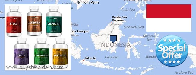 Где купить Steroids онлайн Indonesia