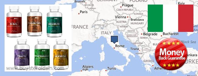 Где купить Steroids онлайн Italy