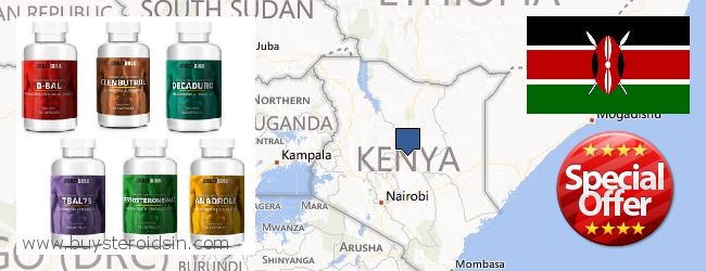 Где купить Steroids онлайн Kenya