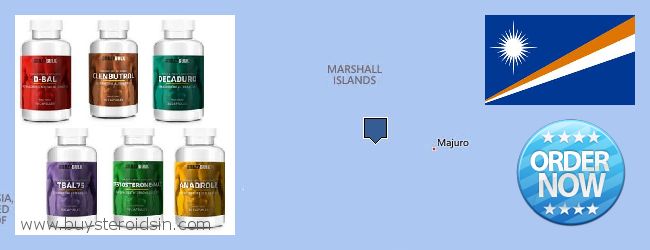 Где купить Steroids онлайн Marshall Islands