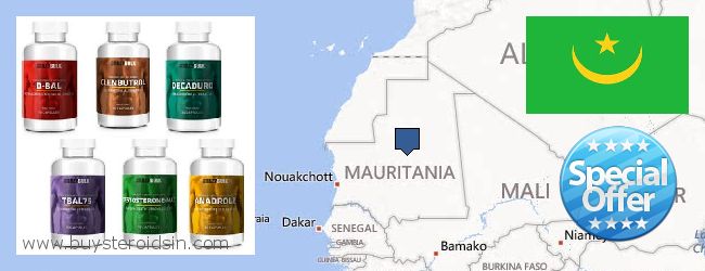 Где купить Steroids онлайн Mauritania