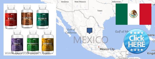 Где купить Steroids онлайн Mexico