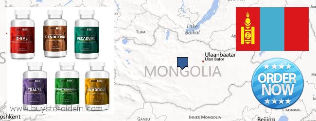 Где купить Steroids онлайн Mongolia