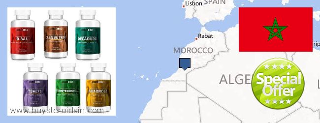 Где купить Steroids онлайн Morocco