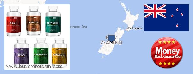 Где купить Steroids онлайн New Zealand