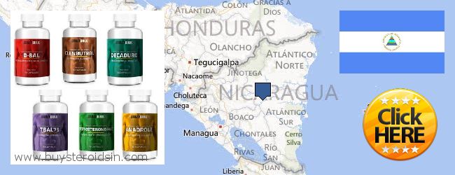 Где купить Steroids онлайн Nicaragua