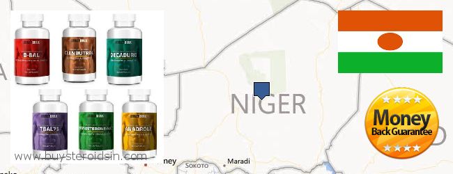 Где купить Steroids онлайн Niger