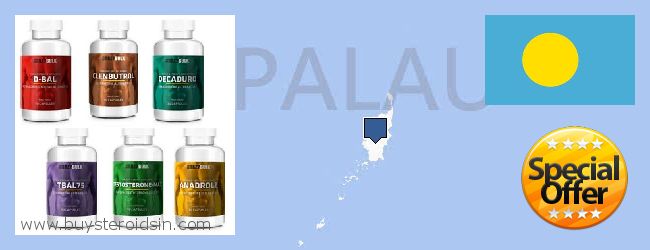 Где купить Steroids онлайн Palau