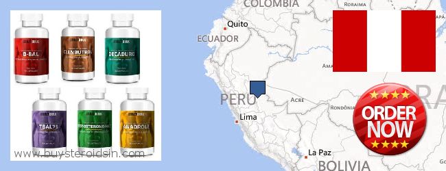 Где купить Steroids онлайн Peru
