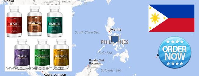Где купить Steroids онлайн Philippines