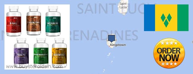 Где купить Steroids онлайн Saint Vincent And The Grenadines