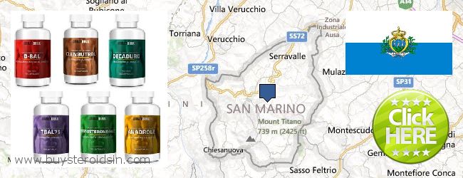 Где купить Steroids онлайн San Marino