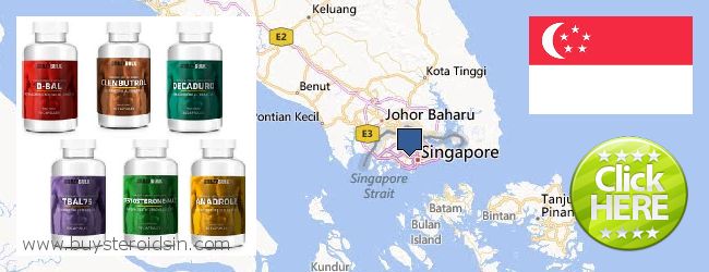 Где купить Steroids онлайн Singapore