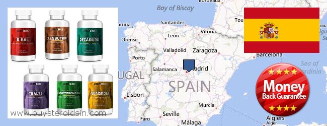 Где купить Steroids онлайн Spain