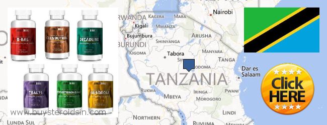 Где купить Steroids онлайн Tanzania
