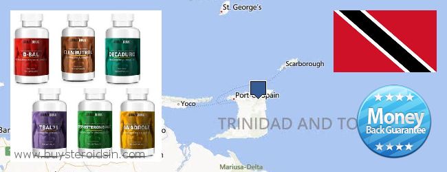 Где купить Steroids онлайн Trinidad And Tobago