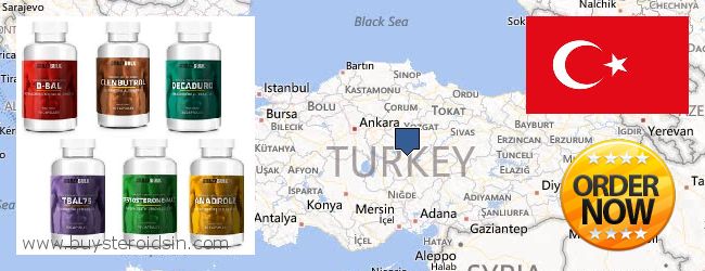 Где купить Steroids онлайн Turkey
