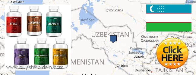 Где купить Steroids онлайн Uzbekistan