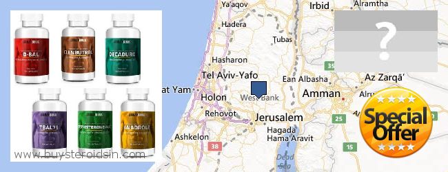 Где купить Steroids онлайн West Bank