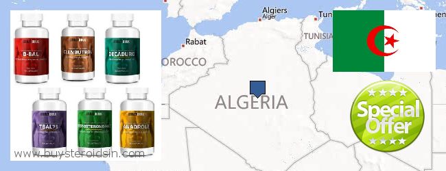 Де купити Steroids онлайн Algeria