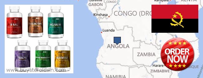 Де купити Steroids онлайн Angola
