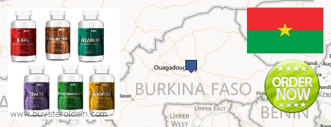 Де купити Steroids онлайн Burkina Faso