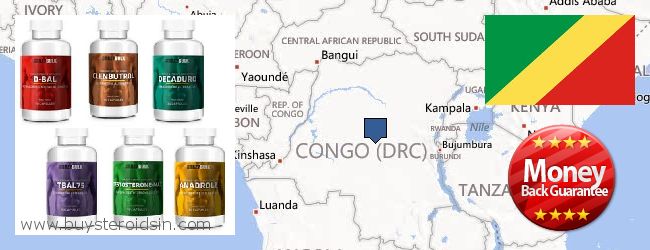 Де купити Steroids онлайн Congo